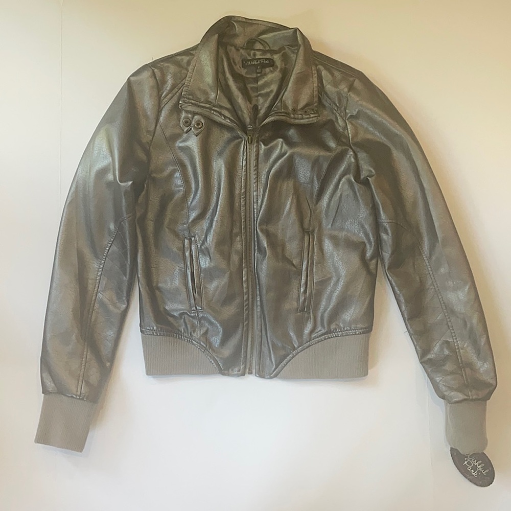 Wishful Park Faux Leather Jacket, Never been worn